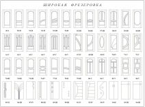 Широкая фрезеровка лист 1